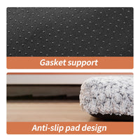 HKM-9909949 Thickened Rose Velvet Dog Bed Mat - Soft, Fluffy, and Washable Pet Kennel