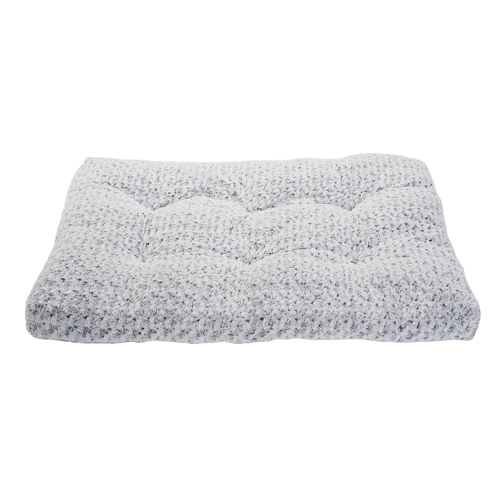 HKM-9909949 Thickened Rose Velvet Dog Bed Mat - Soft, Fluffy, and Washable Pet Kennel