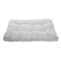 HKM-9909949 Thickened Rose Velvet Dog Bed Mat - Soft, Fluffy, and Washable Pet Kennel