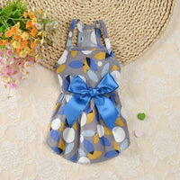 HKM-9910845 Elegant Princess Skirt for Dogs - Spring and Summer Pet Apparel