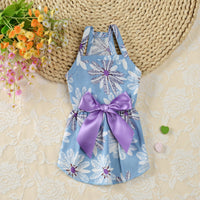 HKM-9910845 Elegant Princess Skirt for Dogs - Spring and Summer Pet Apparel