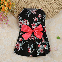 HKM-9910845 Elegant Princess Skirt for Dogs - Spring and Summer Pet Apparel