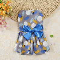 HKM-9910845 Elegant Princess Skirt for Dogs - Spring and Summer Pet Apparel