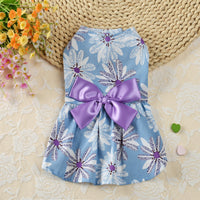 HKM-9910845 Elegant Princess Skirt for Dogs - Spring and Summer Pet Apparel