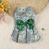 HKM-9910845 Elegant Princess Skirt for Dogs - Spring and Summer Pet Apparel