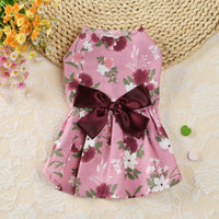 HKM-9910845 Elegant Princess Skirt for Dogs - Spring and Summer Pet Apparel