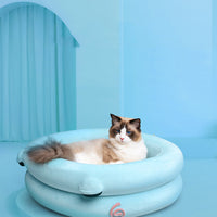 HKM-9912509 Cozy Winter Pet Bed with High-Elastic Memory Foam - Small & Large Options Available