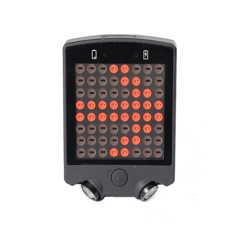 HKM-991251 Bicycle LED Turn Signal Light for Enhanced Safety and Visibility