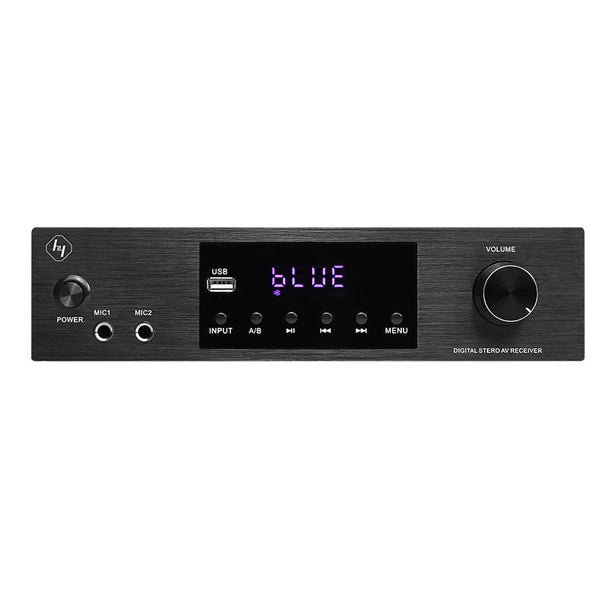 HKM-991251 High Power HD AV Receiver Karaoke Amplifier KTV-200 with A/B/A+B Functionality