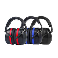 HKM-991251 Noise-Canceling Double-Layer Earmuffs with Adjustable Headband and Comfortable Cup Design