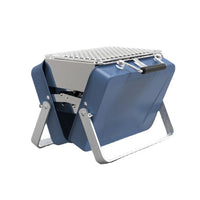 HKM-991251 Portable Folding Charcoal Barbecue Grill for Camping and Outdoor Use