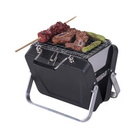 HKM-991251 Portable Folding Charcoal Barbecue Grill for Camping and Outdoor Use