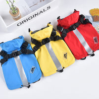 HKM-9913021 Waterproof Reflective Windbreaker for Small Dogs ¨C Red, Yellow, Blue