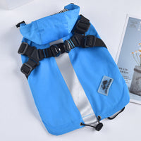 HKM-9913021 Waterproof Reflective Windbreaker for Small Dogs ¨C Red, Yellow, Blue