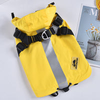 HKM-9913021 Waterproof Reflective Windbreaker for Small Dogs ¨C Red, Yellow, Blue