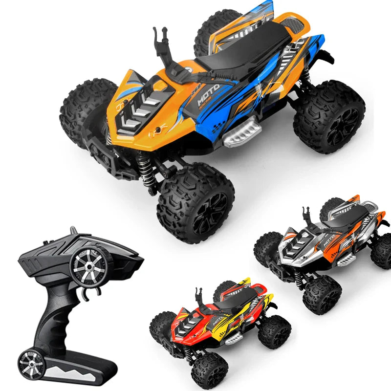 HKM-991315 2.4G Remote Control Off-Road Motorcycle Car Toy for Ages 5 and Up - Ready-to-Go, High-Speed Fun