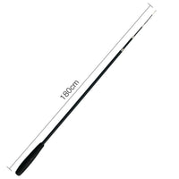HKM-9913277 Extendable 180cm Cat Toy Stick with Feather Replacement Head and Bells