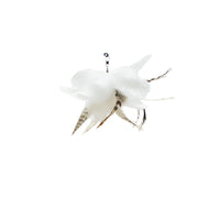 HKM-9913277 Extendable 180cm Cat Toy Stick with Feather Replacement Head and Bells