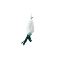 HKM-9913277 Extendable 180cm Cat Toy Stick with Feather Replacement Head and Bells