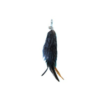 HKM-9913277 Extendable 180cm Cat Toy Stick with Feather Replacement Head and Bells