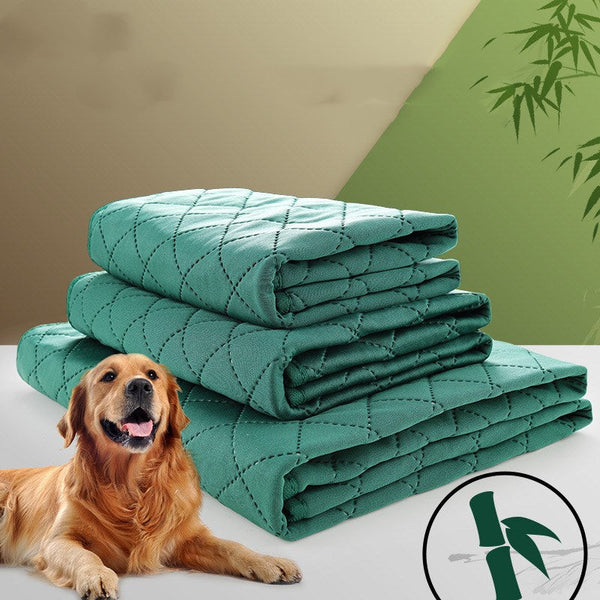 HKM-9914301 Natural Bamboo Fiber Pet Deodorant & Moisture-Proof Training Pad for Dogs