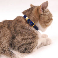 HKM-9914429 Flocking Cat Collar - Soft and Comfortable Design for Your Feline Companion