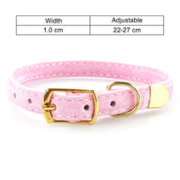 HKM-9914429 Flocking Cat Collar - Soft and Comfortable Design for Your Feline Companion