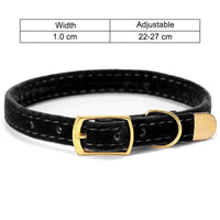 HKM-9914429 Flocking Cat Collar - Soft and Comfortable Design for Your Feline Companion