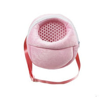 HKM-9914685 Small Pet Take-Away Backpack - Comfortable & Breathable Bag for Hamsters, Chinchillas, Guinea Pigs - 3 Sizes Available