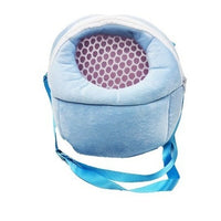 HKM-9914685 Small Pet Take-Away Backpack - Comfortable & Breathable Bag for Hamsters, Chinchillas, Guinea Pigs - 3 Sizes Available