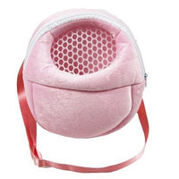 HKM-9914685 Small Pet Take-Away Backpack - Comfortable & Breathable Bag for Hamsters, Chinchillas, Guinea Pigs - 3 Sizes Available