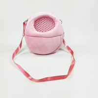 HKM-9914685 Small Pet Take-Away Backpack - Comfortable & Breathable Bag for Hamsters, Chinchillas, Guinea Pigs - 3 Sizes Available