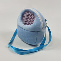 HKM-9914685 Small Pet Take-Away Backpack - Comfortable & Breathable Bag for Hamsters, Chinchillas, Guinea Pigs - 3 Sizes Available