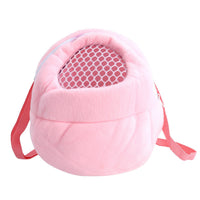 HKM-9914685 Small Pet Take-Away Backpack - Comfortable & Breathable Bag for Hamsters, Chinchillas, Guinea Pigs - 3 Sizes Available