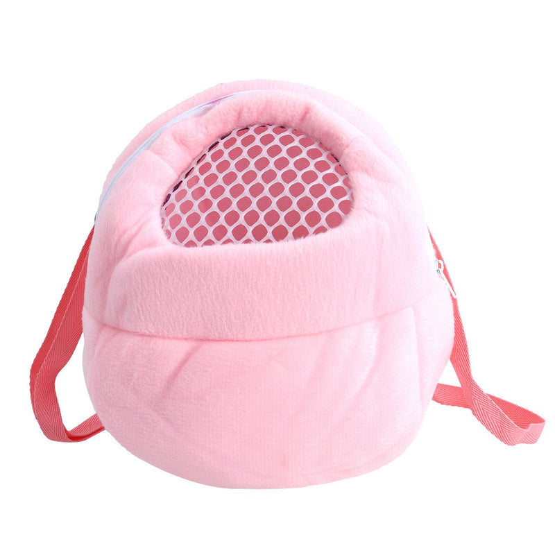 HKM-9914685 Small Pet Take-Away Backpack - Comfortable & Breathable Bag for Hamsters, Chinchillas, Guinea Pigs - 3 Sizes Available