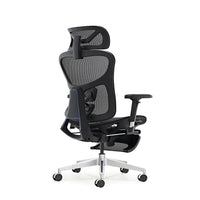 HKM-991507 Modern Ergonomic Office Chair with Swivel Function and Footrest for Managers and Executives