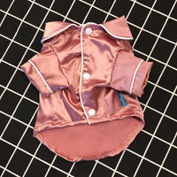 HKM-991699 Cozy Pink Polyester Pajamas for Dogs - Universal Fit, Multiple Sizes Available