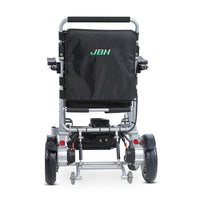 HKM-991763 Folding Electric Wheelchair with Aluminum Alloy Frame for Air Travel, 120 kg Capacity