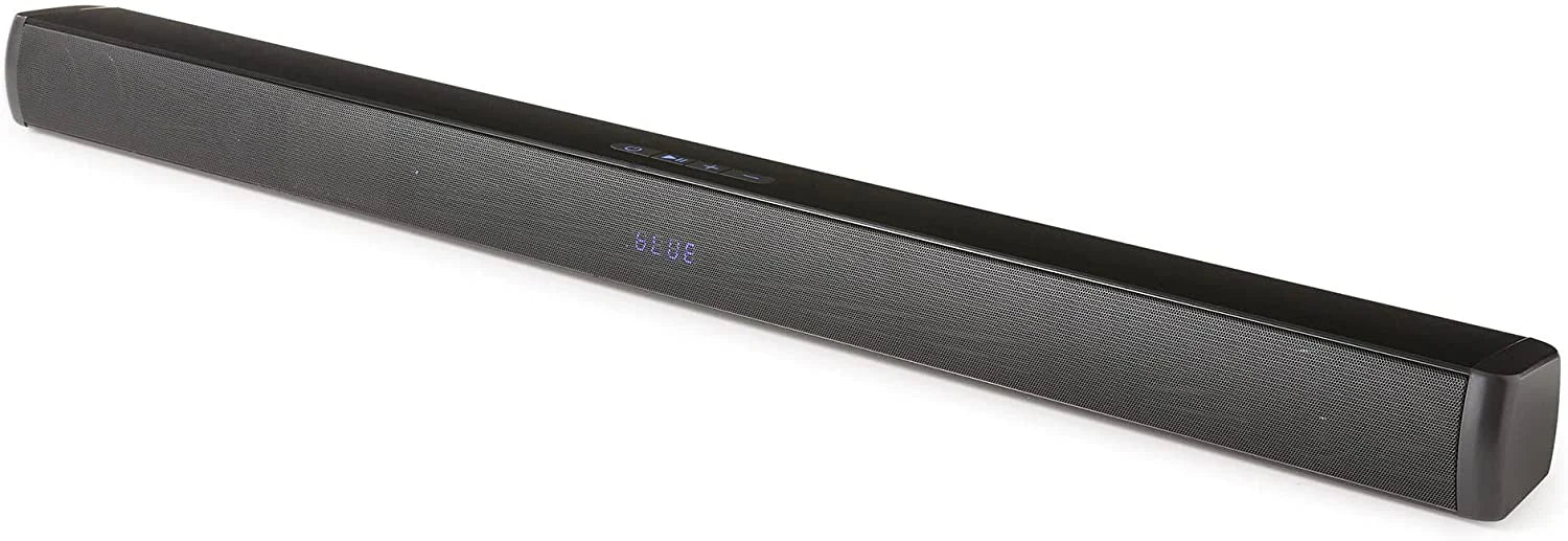 HKM-991891 2.1 Channel Bluetooth Sound Bar Speaker with Built-in Subwoofer for Home Theatre Systems