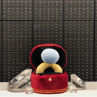 HKM-9919037 Plush Diamond Ring Dog Toy with Sound - 18x10cm