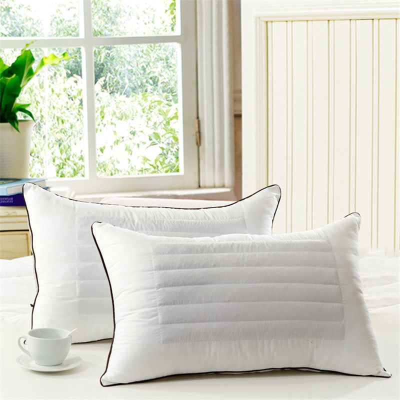 HKM-992019 Buckwheat Filling Health Care Cervical Spine Pillow for Adults - Rectangular Shape