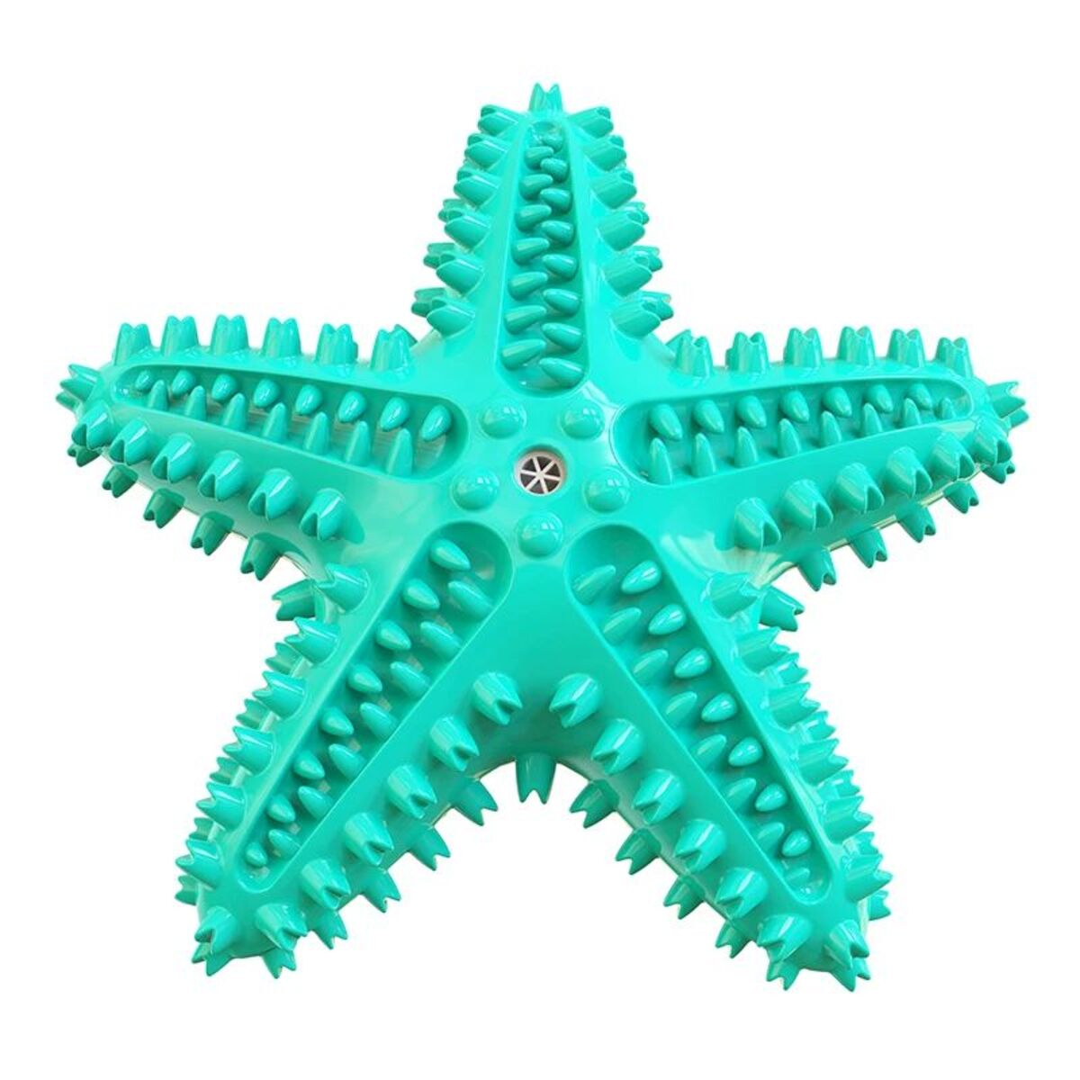 HKM-9921469 Edible TPR Starfish Dog Toy for Large Dogs | Interactive Chew & Dental Care Accessory