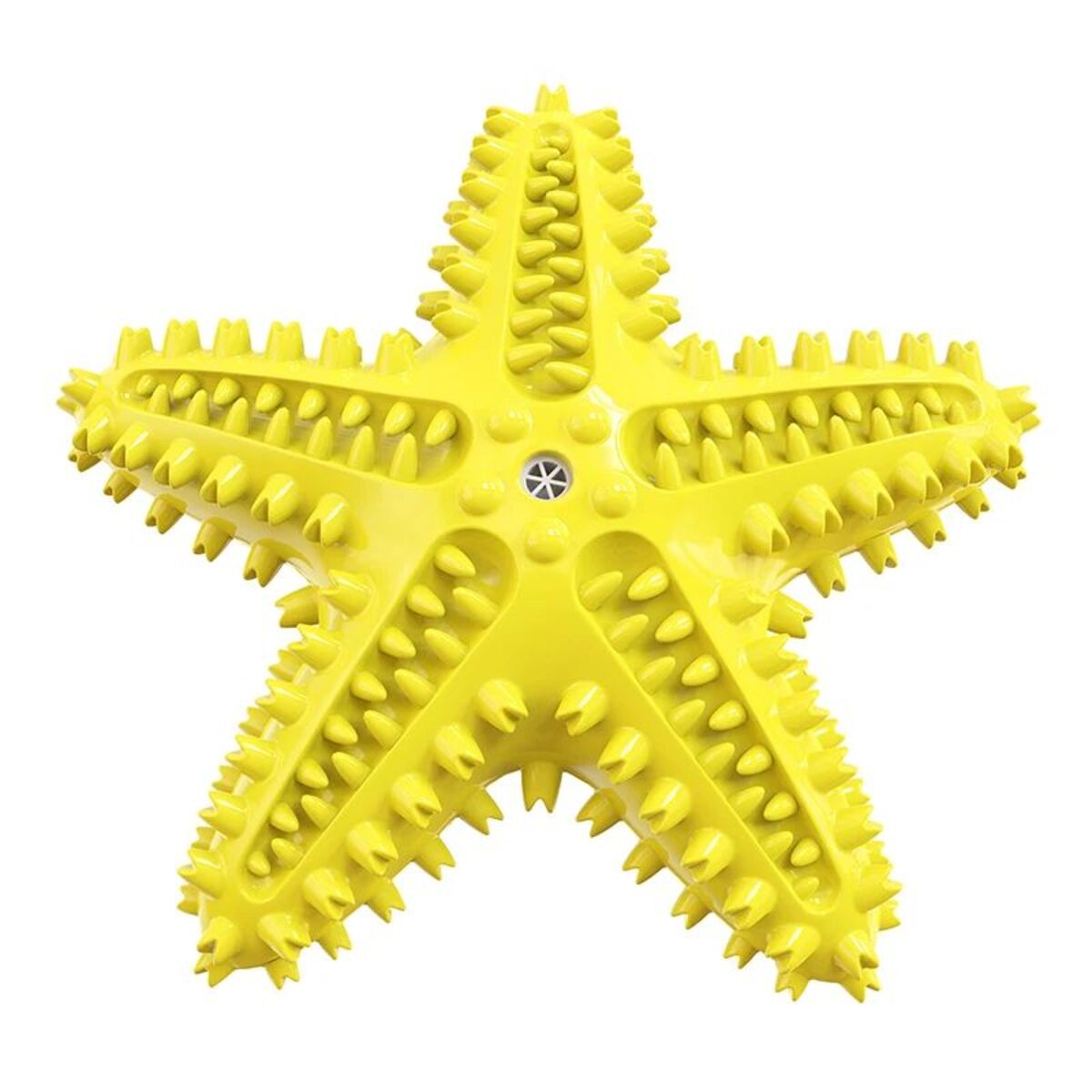 HKM-9921469 Edible TPR Starfish Dog Toy for Large Dogs | Interactive Chew & Dental Care Accessory