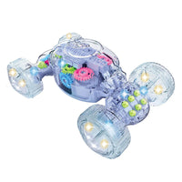 HKM-992147 Electric Gear Twist Car - Light & Music Stunt Truck for Kids 2-13 Years