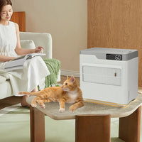 HKM-992147 Smart Humidifier and Air Purifier for Large Spaces and Pet Grooming with Electrostatic Filtration