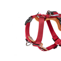 HKM-9923261 Explosion-proof Nylon Dog Leash for Puppies - Available in Cardamom Red, Yading Green, Yunshan Blue