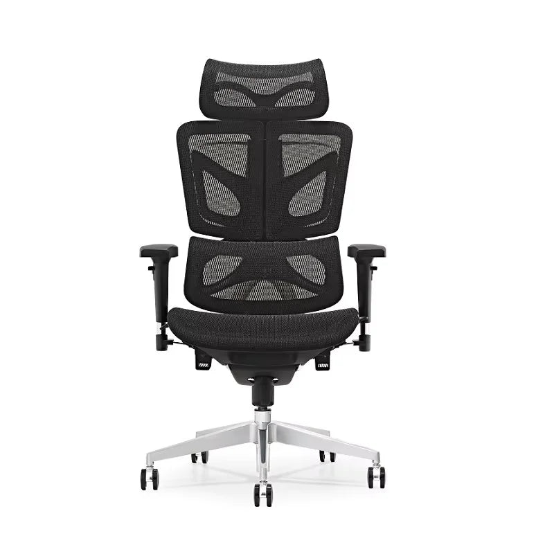 HKM-992339 Ergonomic High Back Manager Office Chair with Butterfly Back Design and Mesh Fabric