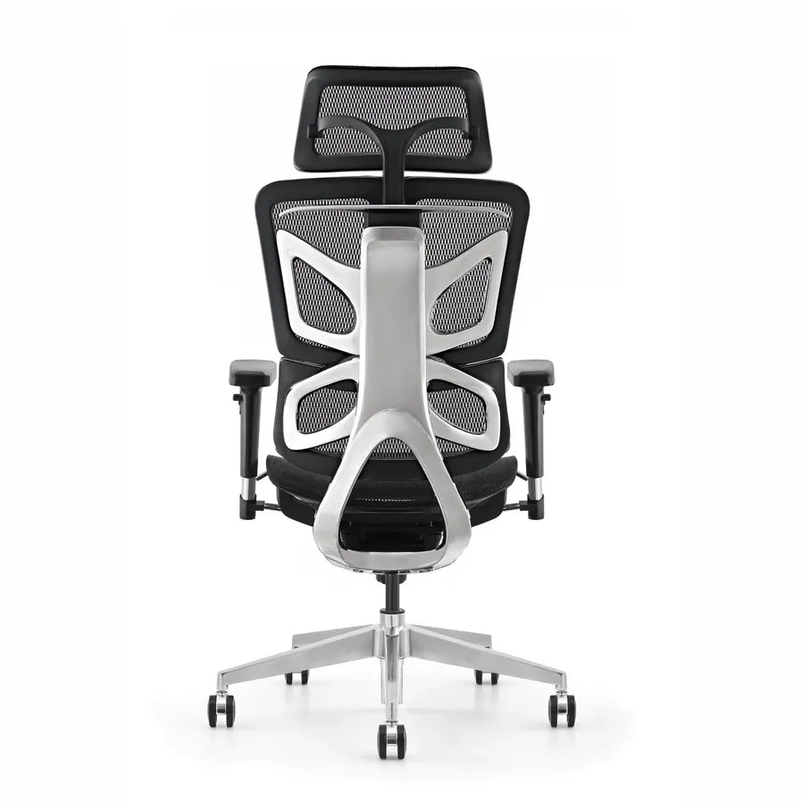 HKM-992339 Ergonomic High Back Manager Office Chair with Butterfly Back Design and Mesh Fabric