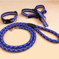 HKM-9923773 Durable Pet Dog Leash with Adjustable Collar and Secure Fit for Small to Large Breeds