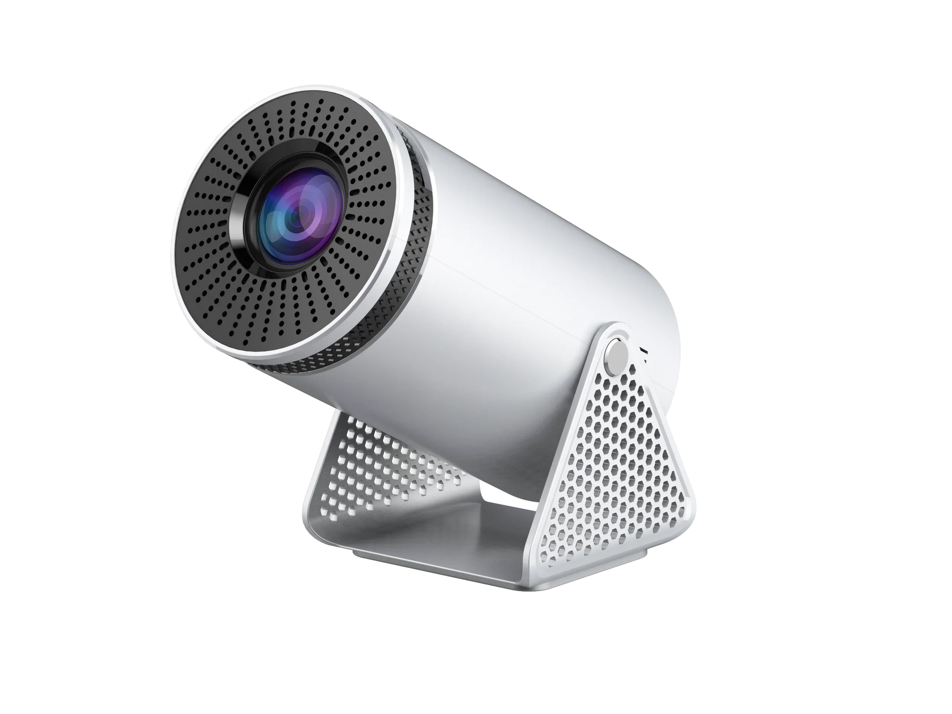 HKM-992403 Smart Projector HY300 with RK3566 Quad-core, WiFi 6G, 4K/8K HD, Android 12, Bluetooth 5.0